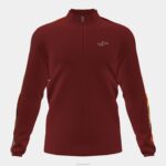 Joma 82P4R472 أحمر قميص من النوع الثقيل r الطبيعة رجال
