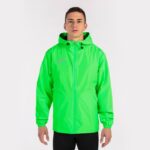 Joma 82P4R4738 نيون الخضراء Rainjacket النخبة الثامن رجال - Image 2