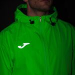 Joma 82P4R4738 نيون الخضراء Rainjacket النخبة الثامن رجال - Image 11