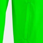 Joma 82P4R4738 نيون الخضراء Rainjacket النخبة الثامن رجال - Image 4