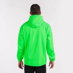 Joma 82P4R4738 نيون الخضراء Rainjacket النخبة الثامن رجال - Image 7