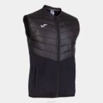Joma 82P4R4740 أسود سترة مبطنة r-combi رجال
