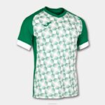 Joma 82P4R474 أبيض أخضر قميص بأكمام قصيرة سوبر نوفا iii رجال