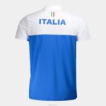 Joma 82P4R4750 أبيض أزرق ملكي قميص بولو قصير الاكمام لاتحاد التنس والباديل الايطالى - Image 2