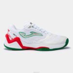 Joma 82P4R4757 أبيض أخضر أحذية تي مجموعة 23 محكمة صلبة رجال
