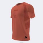Joma 82P4R4758 أحمر قميص قصير الأكمام صالة رياضية داخلية رجال - Image 2