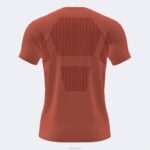 Joma 82P4R4758 أحمر قميص قصير الأكمام صالة رياضية داخلية رجال - Image 3
