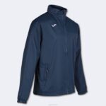 Joma 82P4R475 الأزرق الداكن سترة المطر trivor رجال