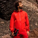 Joma 82P4R476 بورجوندي Rainjacket النخبة الثامن رجال - Image 4