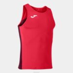 Joma 82P4R478 أحمر أعلى الدبابة r الفائز رجال