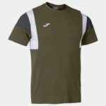 Joma 82P4R482 الكاكي قميص بأكمام قصيرة مريحة iii رجال