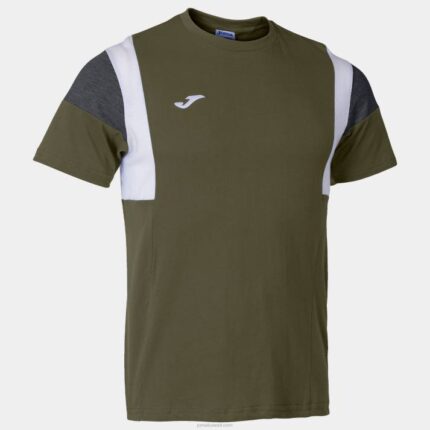 Joma 82P4R482 الكاكي قميص بأكمام قصيرة مريحة iii رجال