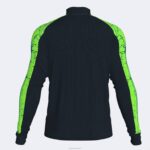 Joma 82P4R483 أسود أخضر نيون قميص من النوع الثقيل النخبة التاسع رجال - Image 3