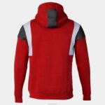 Joma 82P4R486 أحمر سترة مقنعين مريحة III رجال - Image 2