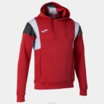 Joma 82P4R486 أحمر سترة مقنعين مريحة III رجال