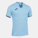 Joma 82P4R487 السماء الزرقاء الأزرق الداكن قميص قصير الأكمام toletum الرابع رجال