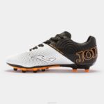 Joma 82P4R48 أبيض أسود حذاء كرة القدم Xpander 23 FG - Image 2