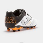 Joma 82P4R48 أبيض أسود حذاء كرة القدم Xpander 23 FG - Image 3