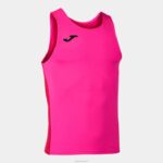 Joma 82P4R490 الفلورسنت الوردي أعلى الدبابة r الفائز رجال