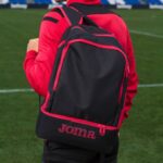 Joma 82P4R492 أسود أحمر حقيبة حذاء على ظهره estadio III - Image 3
