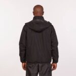 Joma 82P4R501 أسود Rainjacket بريمن رجال - Image 3