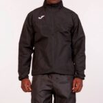 Joma 82P4R501 أسود Rainjacket بريمن رجال - Image 4