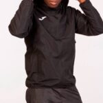 Joma 82P4R501 أسود Rainjacket بريمن رجال - Image 5