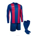 Joma 82P4R504 بورجوندي أزرق ضبط بيزا رجال