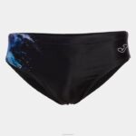 Joma 82P4R506 أسود ملخصات السباحة سبلاش رجال