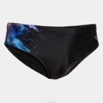 Joma 82P4R506 أسود ملخصات السباحة سبلاش رجال - Image 10