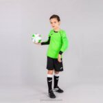 Joma 82P4R507 نيون الخضراء قميص طويل الأكمام protec رجال - Image 3