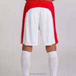 Joma 82P4R513 أبيض أحمر شورت طوكيو الثاني رجال - Image 5