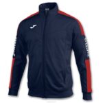 Joma 82P4R515 الأزرق الداكن الأحمر بطولة سترة الرابع رجال