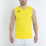 Joma 82P4R516 أصفر بلا أكمام تي شيرت كومبي رجال - Image 2