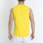 Joma 82P4R516 أصفر بلا أكمام تي شيرت كومبي رجال - Image 3
