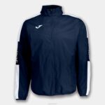 Joma 82P4R517 الأزرق الداكن الأبيض بطولة سترة المطر الرابع رجال
