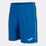 Joma 82P4R521 الأزرق الملكي الأصفر شورت ليجا رجال