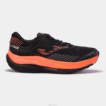 Joma 82P4R523 برتقالة سوداء حذاء الجري ليدر 22 رجال