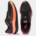 Joma 82P4R523 برتقالة سوداء حذاء الجري ليدر 22 رجال - Image 4