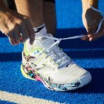 Joma 82P4R53 أبيض أحذية t.open 23 world padel tour-wpt clay - Image 3