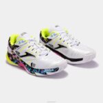 Joma 82P4R53 أبيض أحذية t.open 23 world padel tour-wpt clay - Image 4