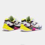 Joma 82P4R53 أبيض أحذية t.open 23 world padel tour-wpt clay - Image 5