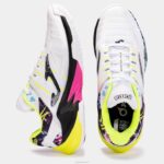 Joma 82P4R53 أبيض أحذية t.open 23 world padel tour-wpt clay - Image 6