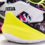Joma 82P4R53 أبيض أحذية t.open 23 world padel tour-wpt clay - Image 8