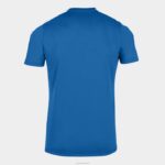 Joma 82P4R541 أزرق ملكي أبيض أكاديمية قميص بأكمام قصيرة iii رجال - Image 2