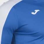 Joma 82P4R541 أزرق ملكي أبيض أكاديمية قميص بأكمام قصيرة iii رجال - Image 3