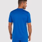 Joma 82P4R541 أزرق ملكي أبيض أكاديمية قميص بأكمام قصيرة iii رجال - Image 4