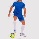 Joma 82P4R541 أزرق ملكي أبيض أكاديمية قميص بأكمام قصيرة iii رجال - Image 6