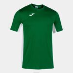 Joma 82P4R544 أبيض أخضر قميص كوزنسا بأكمام قصيرة رجال