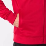 Joma 82P4R547 أحمر أسود طاقم سترة مقنعين الرابع رجال - Image 6